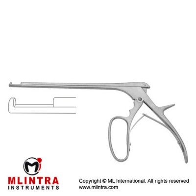 Ferris-Smith Kerrison Punch Up Cutting Stainless Steel, 18 cm - 7" Bite Size 1 mm